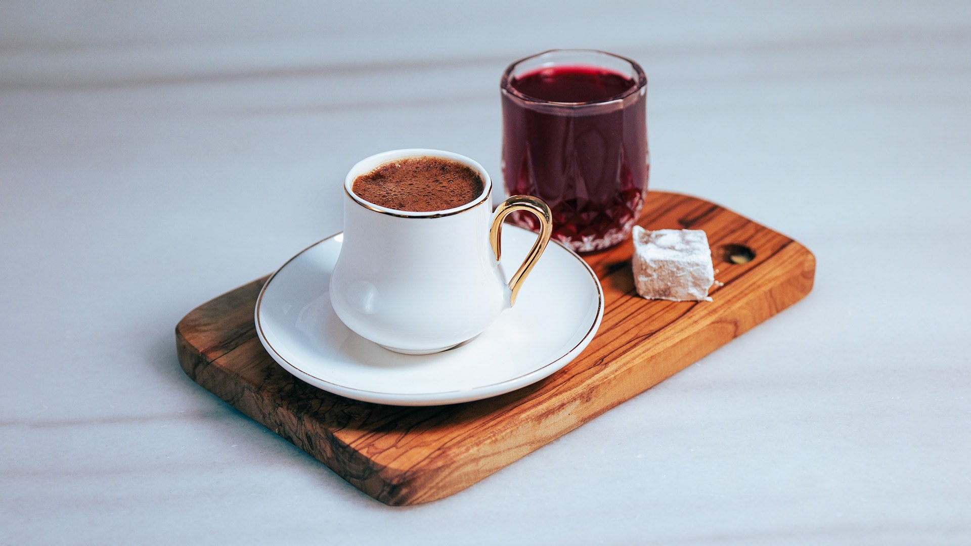 Türk Kahvesi (Turkish Coffee)